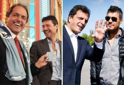 Scioli y Massa estrechan negocios y nexos con Tinelli para blindarse