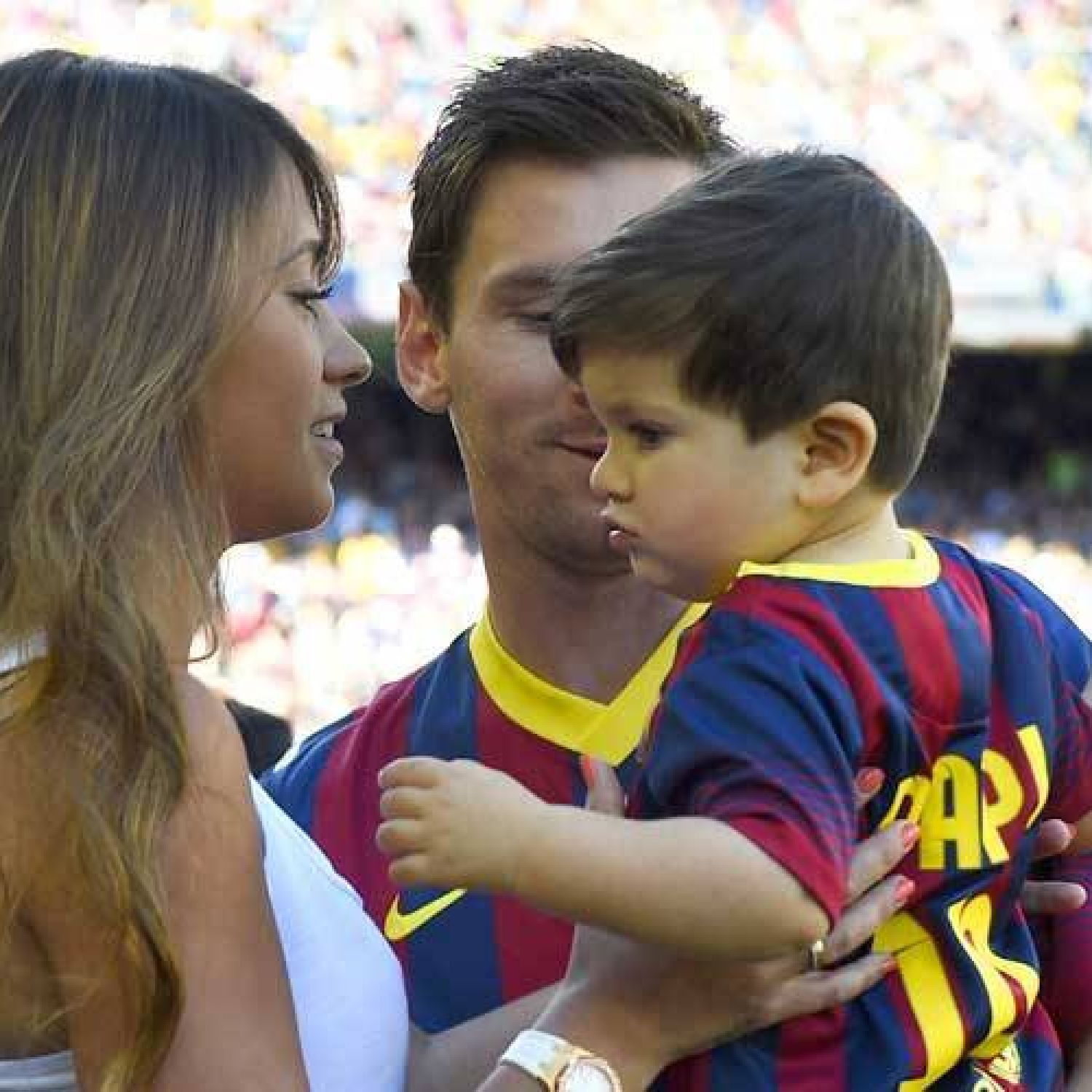 Los Hijos De Messi Son Españoles