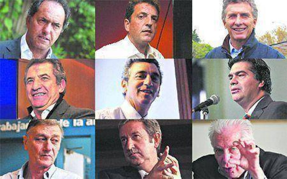 La carrera que ya arranc�