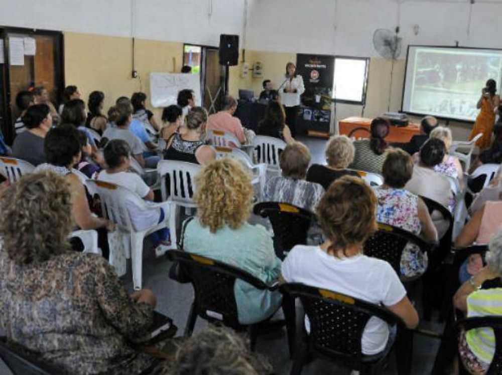 Proyectos vinculados a la seguridad en el Presupuesto Participativo