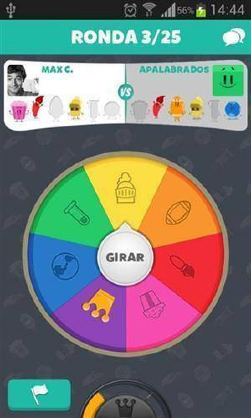 Preguntados, la trivia que acumula jugadores en los smartphones