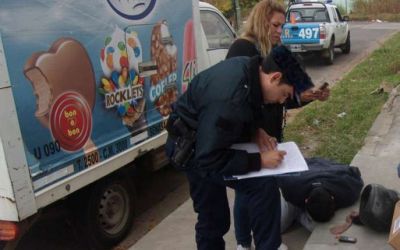 La polic�a logr� abortar el robo a una distribuidora local