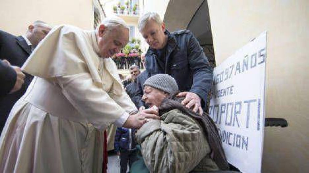 Francisco y un homenaje a Juan Pablo II: 