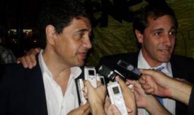 Elecciones 2015: Garro recorri� Vicente L�pez y se reuni� con Jorge Macri