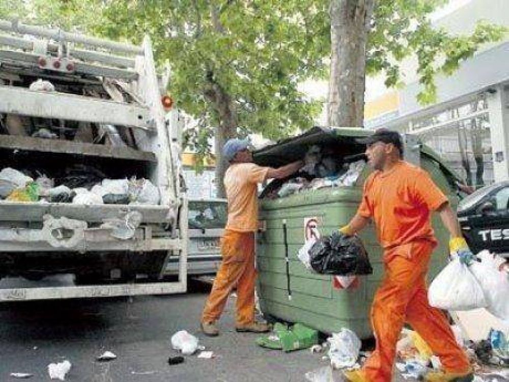 Acuerdo por el conflicto de la recolecci�n de basura