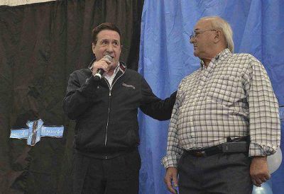 EL INTENDENTE DAR�O D�AZ P�REZ INVITADO DE HONOR AL 61�ANIVERSARIO DEL CLUB 1� DE MAYO