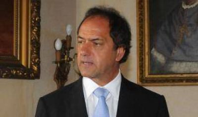 Scioli recibir� a intendentes radicales