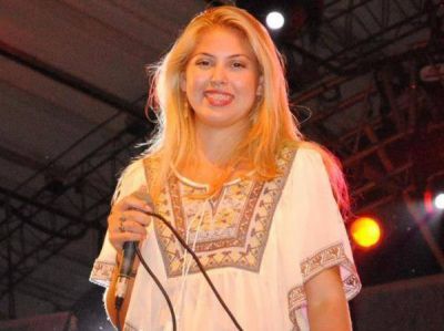La Troperita cant� en el auditoriun de la UOCRA en Capital Federal