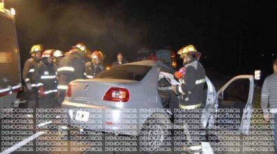 Muri� un juninense en otro fatal accidente de tr�nsito en la Ruta Nacional 7