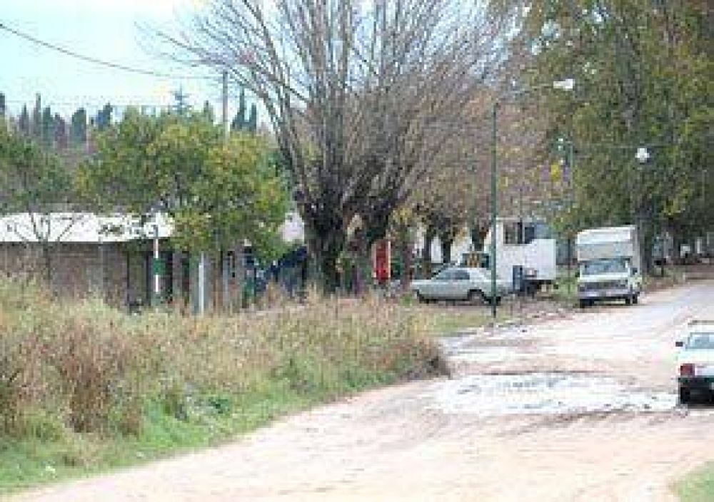 En el barrio San Jorge piden la instalaci�n del gas natural
