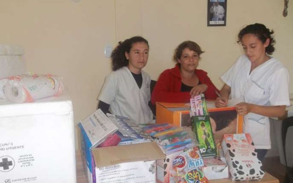 Profesionales de la salud atendieron en las 150 viviendas