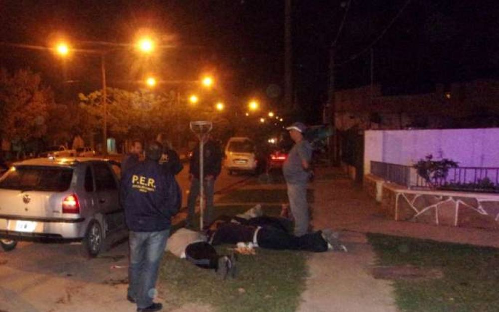 Robaron en una panader�a y fueron aprehendidos
