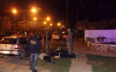 Robaron en una panader�a y fueron aprehendidos