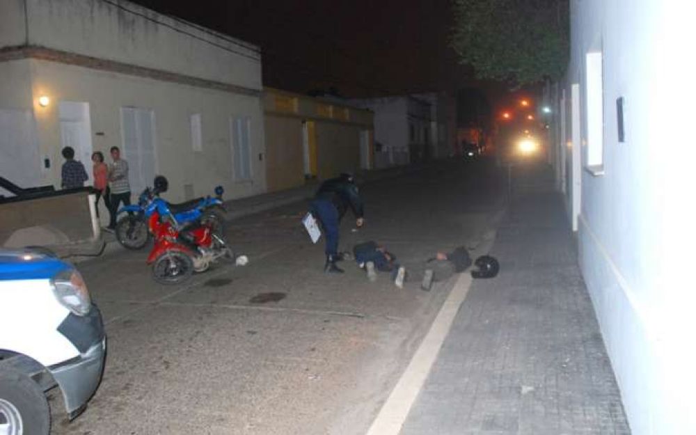 Amenazaron a un menor con un cuchillo para robarle
