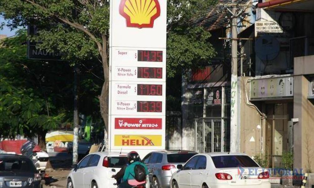 Combustibles: en cinco meses subieron m�s del 30 por ciento
