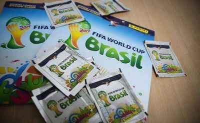 En la ciudad sigue viva la tradici�n de coleccionar figuritas del mundial