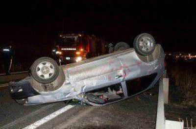 Un equino suelto provoc� un triple accidente de tr�nsito