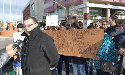 Gremio de periodistas pidi� por incorporaci�n de Alberto Barr�a