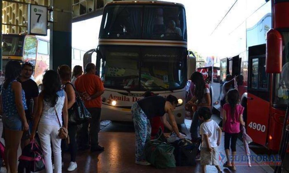 El turismo volvi� a cosechar un buen fin de semana largo