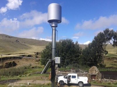 Estaciones que miden el caudal por telemetr�a