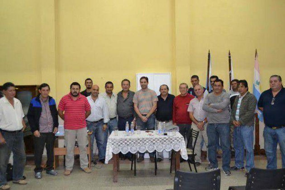 Conforman el segundo consorcio para el mantenimiento de rutas rurales