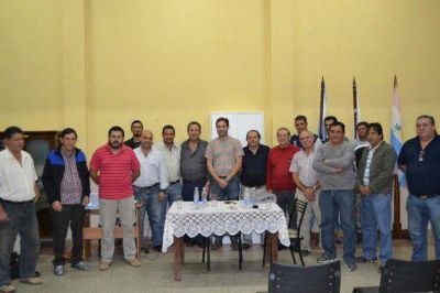 Conforman el segundo consorcio para el mantenimiento de rutas rurales