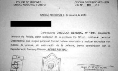 Pol�mica: La Polic�a restringe el acceso a la informaci�n
