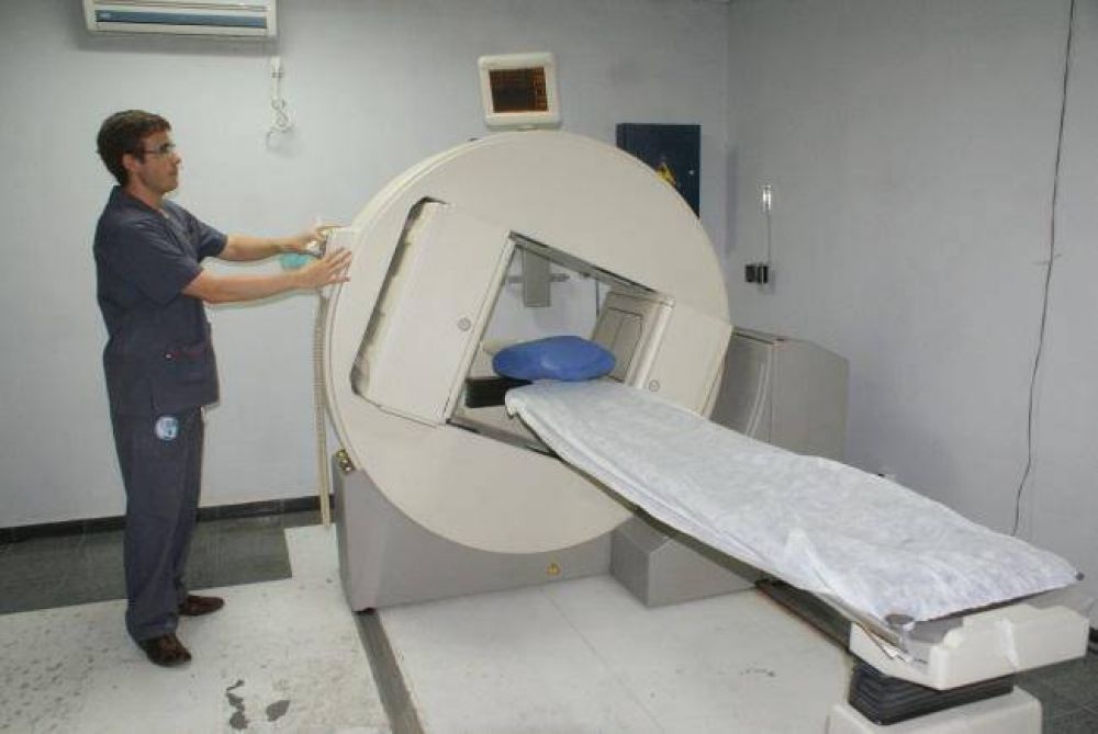 Hospital de Alta Complejidad: Medicina nuclear al servicio de los formose�os