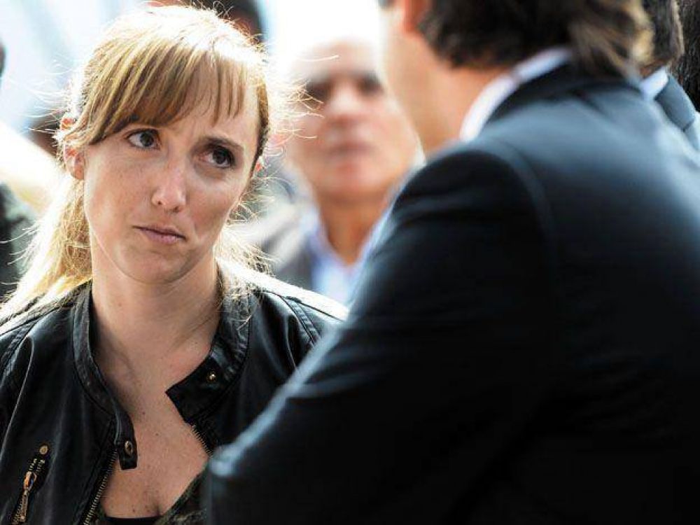 La diputada kirchnerista Anabel Fern�ndez Sagas