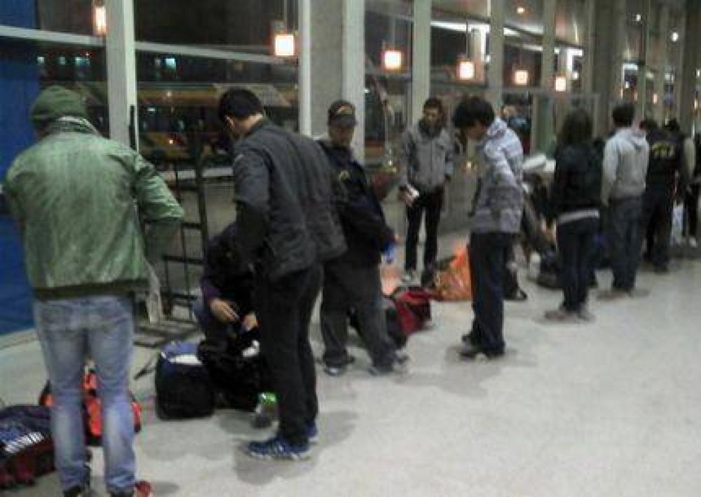 Detuvieron unas 30 personas con droga durante el fin de semana largo
