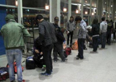 Detuvieron unas 30 personas con droga durante el fin de semana largo