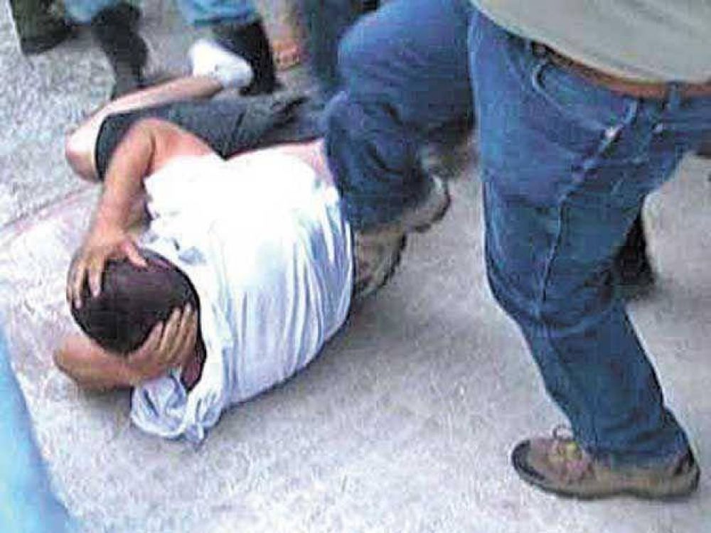 Cuando la reacci�n social roza el crimen o la venganza