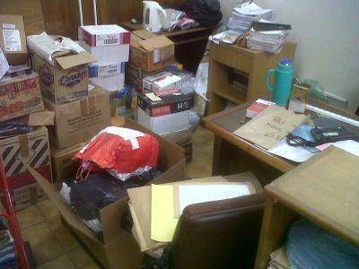 MUDANZA DE FISCAL�A SIN PRESUPUESTO