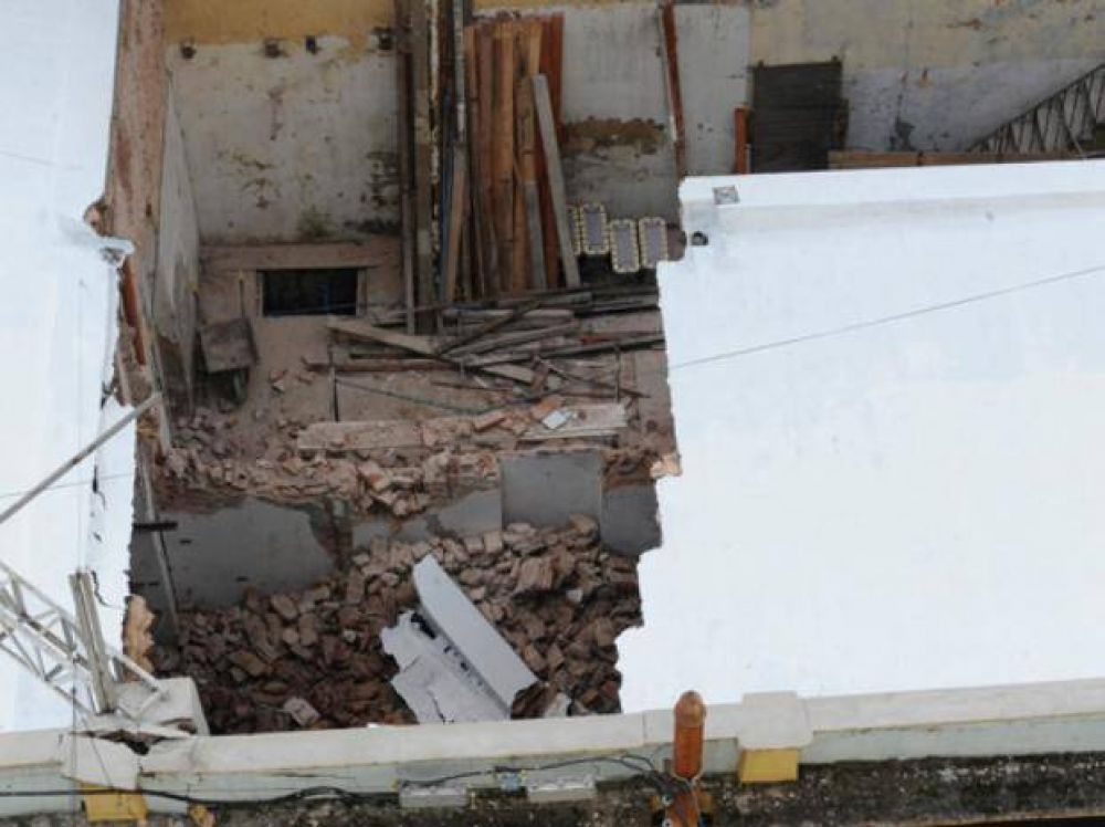 Denuncian falta de control del municipio en las obras en construcci�n