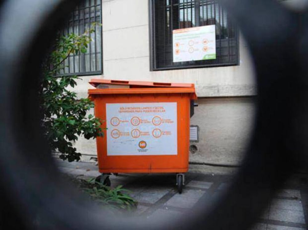 Los consorcios podr�n sumarse a la separaci�n de residuos en origen