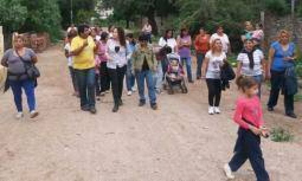 Tere Luna sale a recuperar el protagonismo pol�tico perdido
