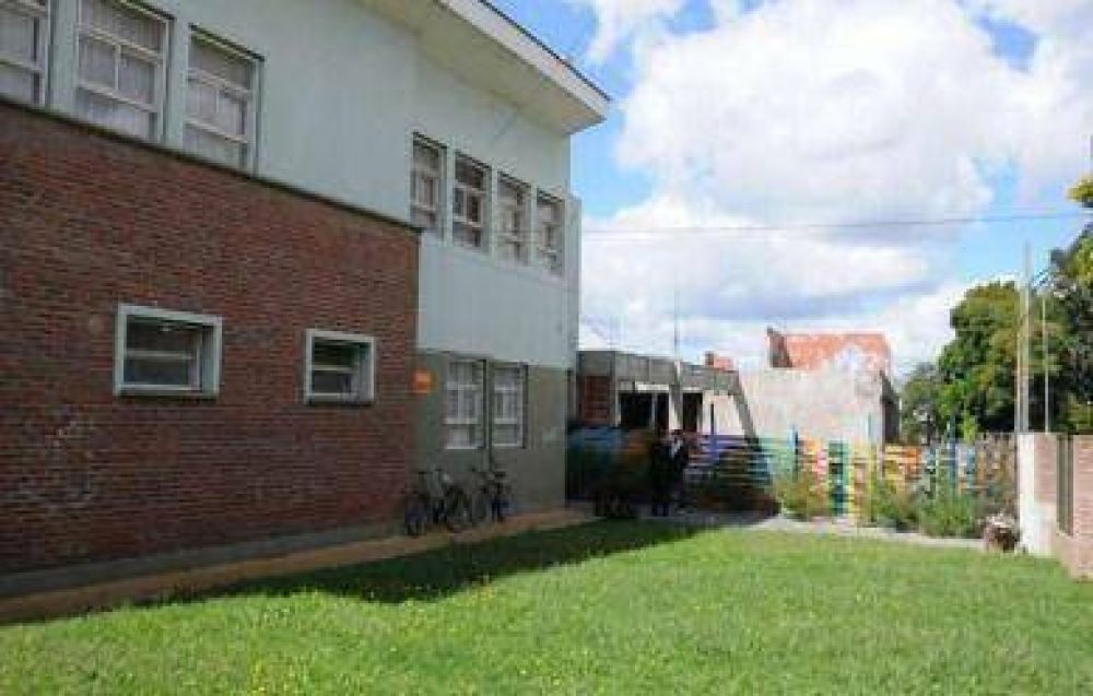 La comunidad educativa recibi� con gran alegr�a la reactivaci�n de las obras en la ex Polivalente