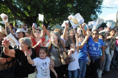 La fiesta de Guadalupe convoc� a miles de fieles santafesinos