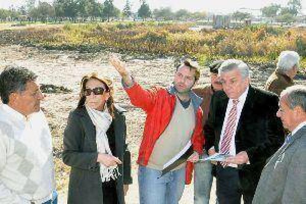 En este mes se llamar� a licitaci�n p�blica para remodelar el parque Sur