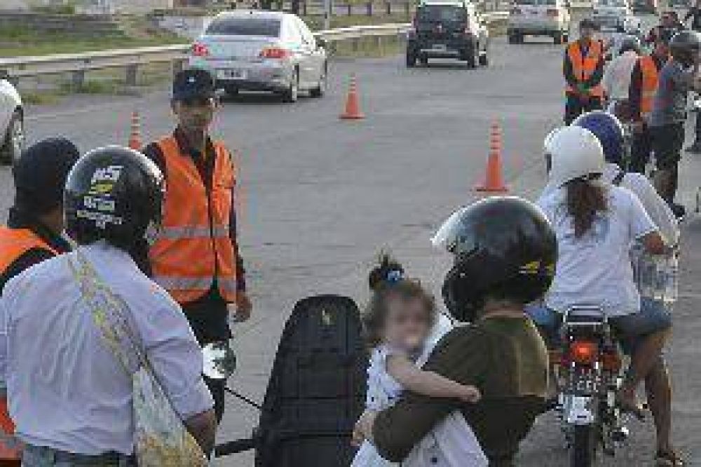 Aplicaron multas de m�s de $ 6.000 por infracciones de tr�nsito