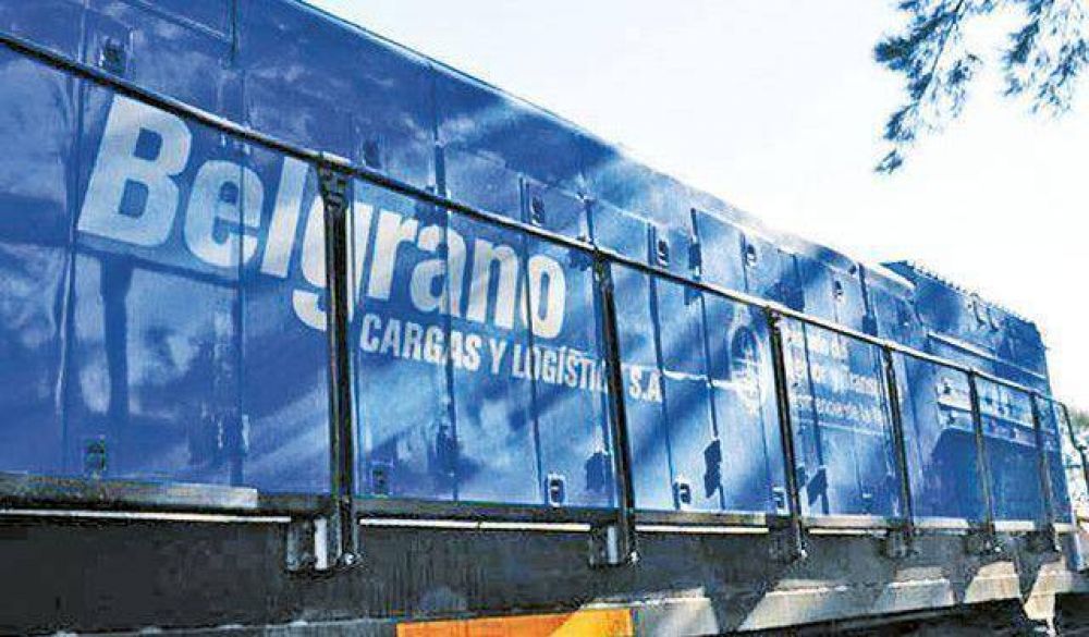 En 15 d�as los productores podr�n usar el tren para enviar sus cargas