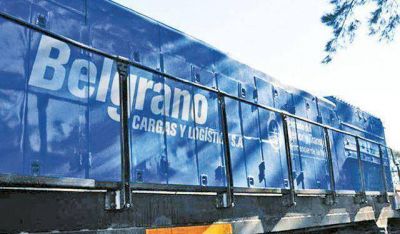 En 15 d�as los productores podr�n usar el tren para enviar sus cargas