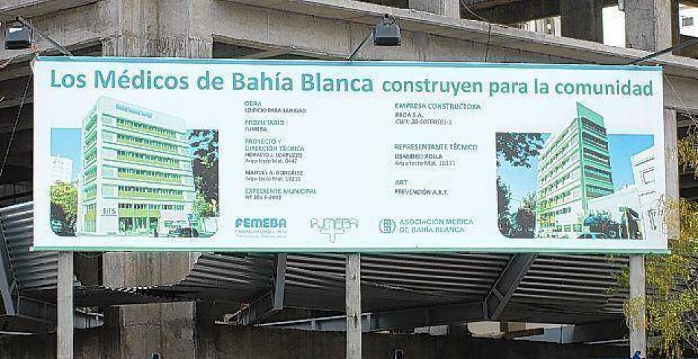 Una obra que aguarda fondos para poder ser retomada