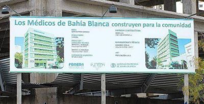 Una obra que aguarda fondos para poder ser retomada