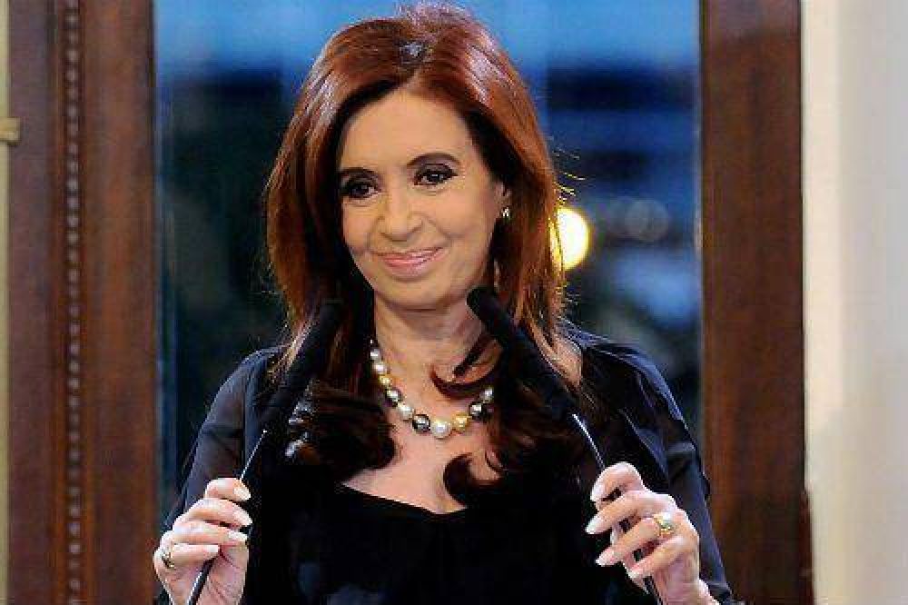 Tres actos en la agenda de CFK