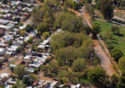 La Provincia apuesta a mejorar el arroyo Dur�n para evitar inundaciones 