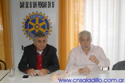 El Rotary realiz� alianza con Conin para trabajar en la desnutrici�n infantil