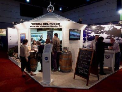 Tierra del Fuego festej� su d�a en la Feria del Libro 