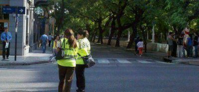 Sin controles de tr�nsito