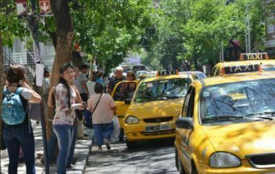 El jueves habr� paro de taxistas
